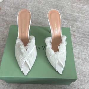 Andrea Wazen bridal shoes